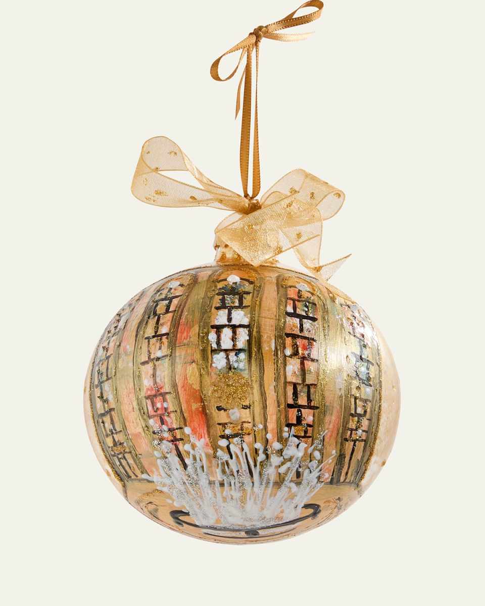 Lincoln Center Christmas Ornament